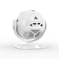 Proyector de Cine en Casa HY300F 720P/8K, Android 14, Lámpara LED LCD, Tiro Corto, 300 Lúmenes, Diseño Portátil, Altavoces Integrados