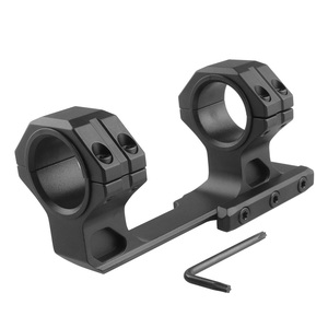 Support de fixation double cercle en aluminium de 191g, compatible 25,4 mm et 30 mm, conception multi-attaches, outil hexagonal complet, accessoires d'équipement robustes - Product Image 5