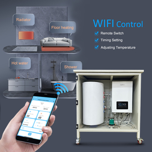 Chauffe-eau combiné et système de chauffage domestique 220V-240V avec réservoir d'eau de 40L – Vente directe usine - Product Image 2