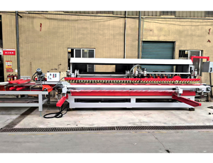 Machine de découpe automatique de quartz et d'<span class=keywords><strong>ardoise</strong></span> PLC pour la construction, haute efficacité, fonctionnement facile, 4 kW, 380 V/50 Hz - Product Image 1