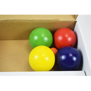 Giocattoli da giardino <span class=keywords><strong>gioco</strong></span> 8 pz Bocce <span class=keywords><strong>gioco</strong></span> Bocce in legno <span class=keywords><strong>Boccia</strong></span> Set - Product Image 5