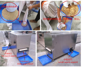 Machine de tri automatique des vers de <span class=keywords><strong>farine</strong></span>, séparateur de vers de <span class=keywords><strong>farine</strong></span>, machine de tri des vers de <span class=keywords><strong>farine</strong></span> pour ferme de vers de <span class=keywords><strong>farine</strong></span> - Product Image 2