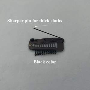 Stock plus <span class=keywords><strong>de</strong></span> styles différents en métal & plastique salon <span class=keywords><strong>de</strong></span> coiffure perruque Dupatta Setting Clips CHUNNI clip avec épingle <span class=keywords><strong>de</strong></span> sûreté - Product Image 4