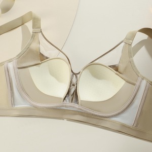 Soutien-gorge en acier à mémoire de forme, lisse, coupe <span class=keywords><strong>Mango</strong></span>, fin et sexy pour <span class=keywords><strong>femme</strong></span>, effet push-up, maintien supérieur, <span class=keywords><strong>grande</strong></span> <span class=keywords><strong>taille</strong></span>, pour poitrine généreuse, effet amincissant - Product Image 4