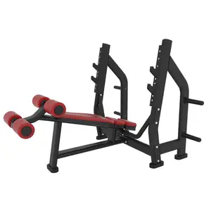 New indoor fitness equipment luxury adjustable decline bench for strength training