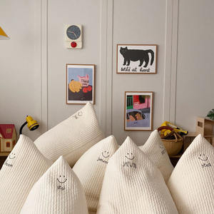 Canapé-<span class=keywords><strong>lit</strong></span> géant de style coréen avec visage souriant pour enfants et adultes - Product Image 2