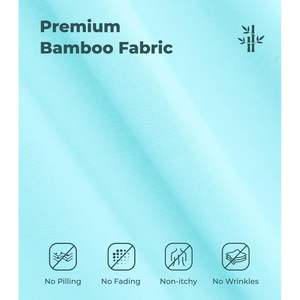 Camisón de Bambú y Viscosa para Mujer, Manga Corta, Suave, Ropa de Dormir Informal - Product Image 6