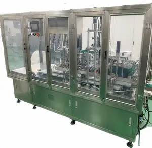 High Efficiency and Precision Automatic Liquid Filling Machines Essential Oil Filler Small Scale Bottle Filler