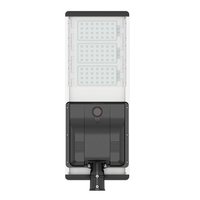 Lampu Jalan Tenaga Surya ZGSM Seri PV5 60W 13200 Lumens Lampu Jalan Tenaga Surya All in One yang Dapat Disesuaikan