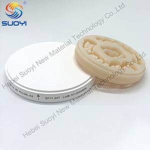 Caldo-vendita 3D Pro 98mm blocco di zirconio dentale blocco di zirconio laboratorio dentale blocchi di Zirconia materiali - Product Image 1