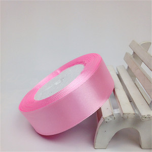 Listo para Enviar: <span class=keywords><strong>Cinta</strong></span> de Satén de una Sola Cara en Colores Sólidos, 1 Pulgada x 25 Yardas, para Rosas Eternas - Product Image 6