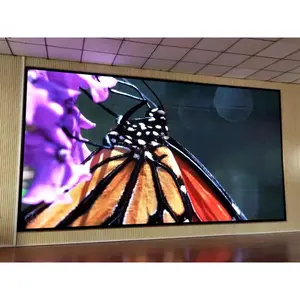 S Serie Indoor P1.2 P1.5 P12 P15 P18 4K P 1.2 125 Kleine Pixel Pitch 1.25Mm Full Color Led Display Paneel Commerciële Videomuur