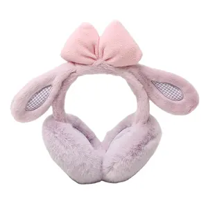 Cute Cat Girl Winter Warmth New Women's Earmuffs Fluffy Earplugs