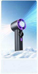 Mini Ventilador de Mano Portátil, Ventilador de Refrigeración por Semiconductor, Carga USB, Enfriador Personal para Uso en Exteriores - Product Image 3