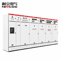Equipo de Distribución de Bajo Voltaje GGD Personalizado para Proyectos de Distribución de Energía con Pruebas de Producción OEM y Entrega de Proyecto Llave en Mano