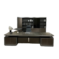 Escritorio Inteligente Inalámbrico de Alta Gama, Panel Extensible de MDF, Plegable, Portátil, Almacenamiento, Diseño Moderno en Madera