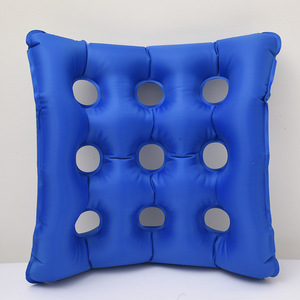 Medical Anti Bedsore Square <b>Inflatable</b> Seat Cushion Pvc Material For Wheelchair Use - Product Image 1