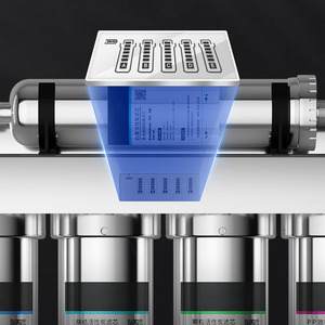 Nhà sử dụng Countertop Máy lọc nước thương mại đa lọc nước lọc cuộc sống hiển thị hướng dẫn sử dụng hiệu quả cao - Product Image 3