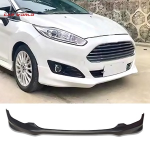 Nouveau kit carrosserie noir mat pour conversion 2013-2015, diffuseur avant et arrière, jupes latérales en ABS pour voiture - Product Image 3