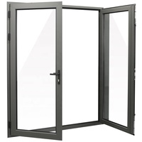 DAIYA porte d'entrée de luxe portes en aluminium au meilleur prix