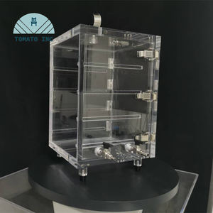 Cámara de Vacío Acrílica OEM Personalizada, Cámara de Prueba de Laboratorio del Fabricante Original con Soporte de Sellado - Product Image 5