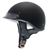 Casque de moto électrique VIRTUE exclusif pour le commerce extérieur – Demi-casque rétro personnalisable pour hommes et femmes