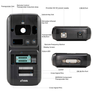 Programmateur de clés auto XTOOL X100 2 avec J2534 et KC501, prend en charge la mise à jour de la topologie du X100 PAD3 - Product Image 6