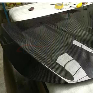 Lancer CS3 Body Kit - Carbon Fiber Front Hood & Bumpers