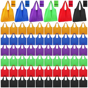 Bolsa de Compras de Plástico Impermeable con Refuerzo Lateral Personalizada, con Asa Troquelada, Logotipo Impreso, Mercancía Personalizada para Uso en Supermercados - Product Image 1