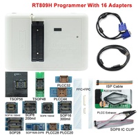 Programmateur universel EMMC-Nand FLASH RT809H haute vitesse avec adaptateurs