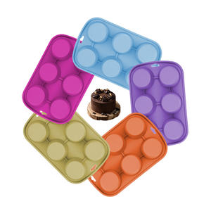 Moule en silicone en gros pour la cuisson : moule à muffins, œufs, gâteaux et outils de cuisson pour biscuits et pains - Product Image 5