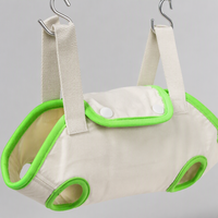 Hamac de toilettage pour animaux YAOYUE avec 4 ouvertures pour les pattes et crochet en S pour la coupe des ongles et le bain, tailles M, L, XL