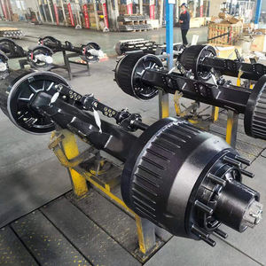 Conjunto de Frenos de Disco Fuhua y Piezas para Eje de Remolque, Ejes Direccionalmente Orientables Nuevos con Sistema de Frenos de Alta Calidad - Product Image 1