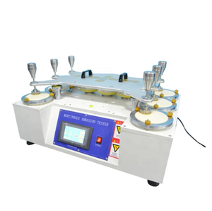ASTM D4966 ISO 12945 6 Head Martindale Abrasion Test Machine for Fabrics/Fabric Wear Tester/Textile Wear Tester - Product Image 6