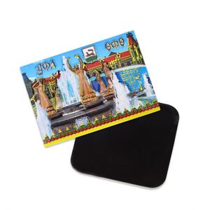 Imanes de Refrigerador de Recuerdo con Diseño Personalizado al por Mayor de Rusia para Países y Ciudades - Product Image 3
