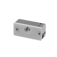 Accessoires pour imprimante 3D Zortrax M200 M300 PLUS Hotend V3 Bloc chauffant en aluminium Bloc en aluminium Pièces en PTFE