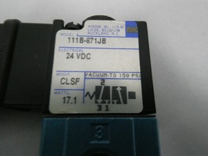 Électrovanne pneumatique 111B-871JB 24v-dc - Product Image 6