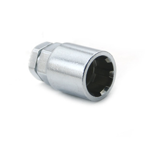 น็อตล้อกันขโมย M12x1.5 เหล็กสีเงิน สำหรับล้อรถยนต์ ชุดอัพเกรด 4+1 - Product Image 4