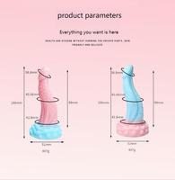 Dildo de Silicona Suave con Ventosa y Tentáculos de Pulpo, Tapón Anal para Mujeres, Talla L, Marca Sexbay, 100% Impermeable