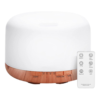 Humidificateur d'air en gros, diffuseur d'arômes électrique, diffuseurs d'aromathérapie, humidificateur à ultrasons à brume froide, brumisateur