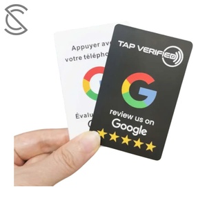 <span class=keywords><strong>Tarjeta</strong></span> NFC Personalizada con Chip RFID Ntag213 215 216 para Redes Sociales, Material RPVC Resistente al Agua - Product Image 3