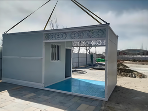 20Ft all'ingrosso pieghevole pieghevole <span class=keywords><strong>Flat</strong></span> <span class=keywords><strong>Pack</strong></span> casa contenitore 40 piedi casa pieghevole contenitore - Product Image 5