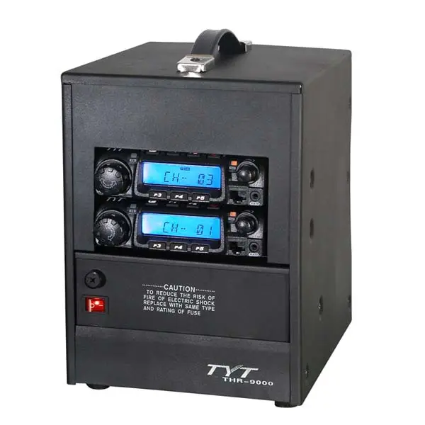 TYT THR-9000D 25W मोबाइल VHF/UHF अपराधी scrambler आवाज compander CTCSS/डी सी एस/DTMF/2 टी /5 टी