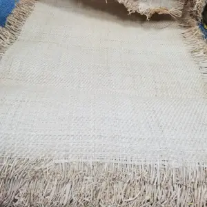 Foglia di palma materiale per maglieria rafia foglio di erba Madagascar rafia per borse
