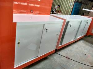 Vitrine de comptoir électronique commerciale moderne vitrine pour <span class=keywords><strong>magasin</strong></span> de <span class=keywords><strong>réparation</strong></span> de <span class=keywords><strong>Smartphone</strong></span> et kiosque - Product Image 3