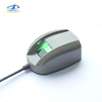 HFSecurity HF4000 |   Escáner de Huellas Dactilares Óptico de Doble Interfaz USB Android Linux con SDK Gratuito para Telecomunicaciones y Banca