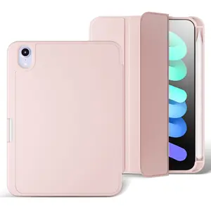 Smart For 10.9-Inch iPad 10th Generation 2022 Case with Pencil Holder Factory Wholesale Tablet Cover