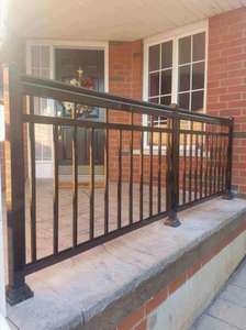 Popolare Bh modulare in acciaio zincato balcone e ponte sistema di ringhiera in acciaio per esterni picchetto ringhiera del balcone - Product Image 6