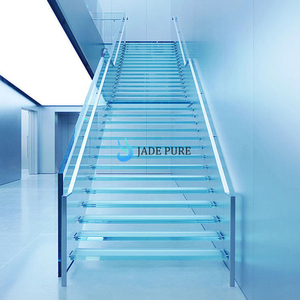 <strong>Tempered</strong> <strong>Glass</strong> Balustrade <strong>Panels</strong> for Modern Stair Railings - Product Image 3