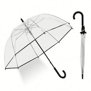 Sombrilla Transparente Promocional para Jardín, Sombrilla Moderna para la Lluvia - Product Image 1